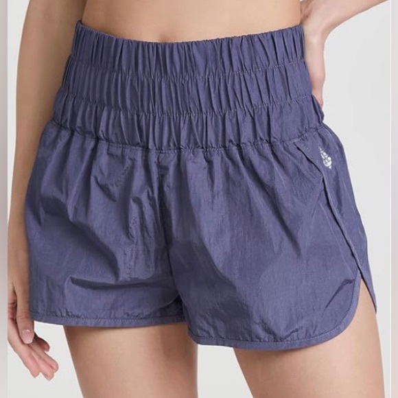 FP Movement by Free People Pants - FREE PEOPLE MOVEMENT The Way Home Shorts Lined in Deep Sea Sz M